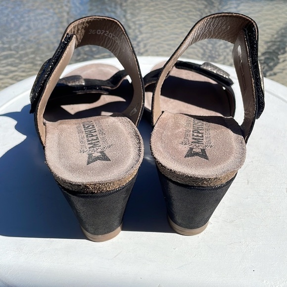 Mephisto Women’s Jocelyn Wedge Sandals EU 41 - Picture 5 of 9